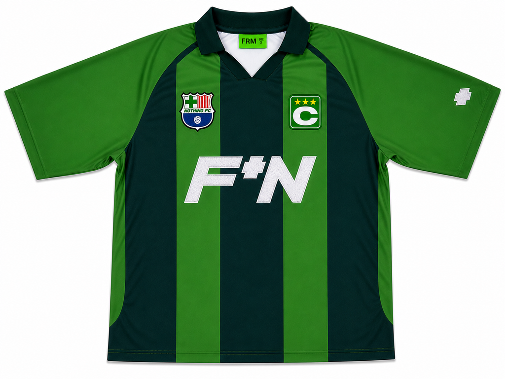 FN SOCCER JERSEY "GANG GREEN" (PRE-ORDER)