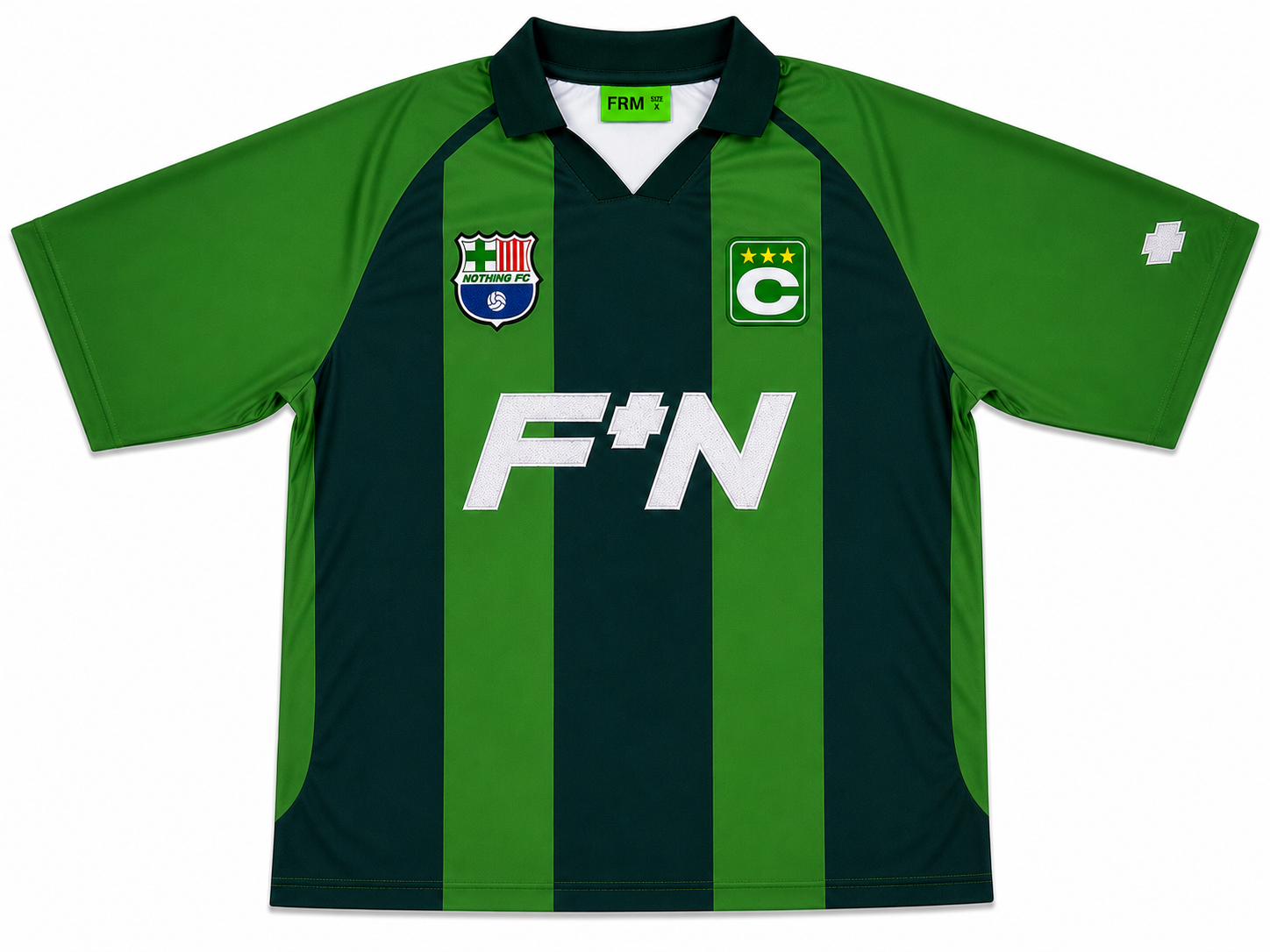 FN SOCCER JERSEY "GANG GREEN" (PRE-ORDER)