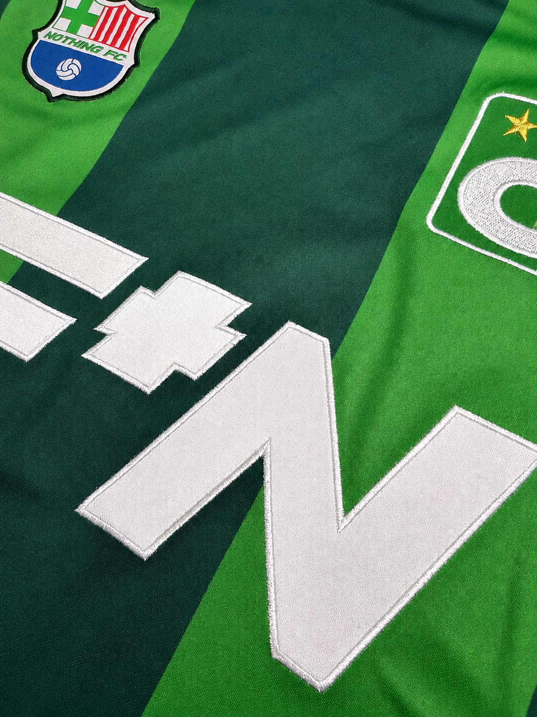 FN SOCCER JERSEY "GANG GREEN" (PRE-ORDER)