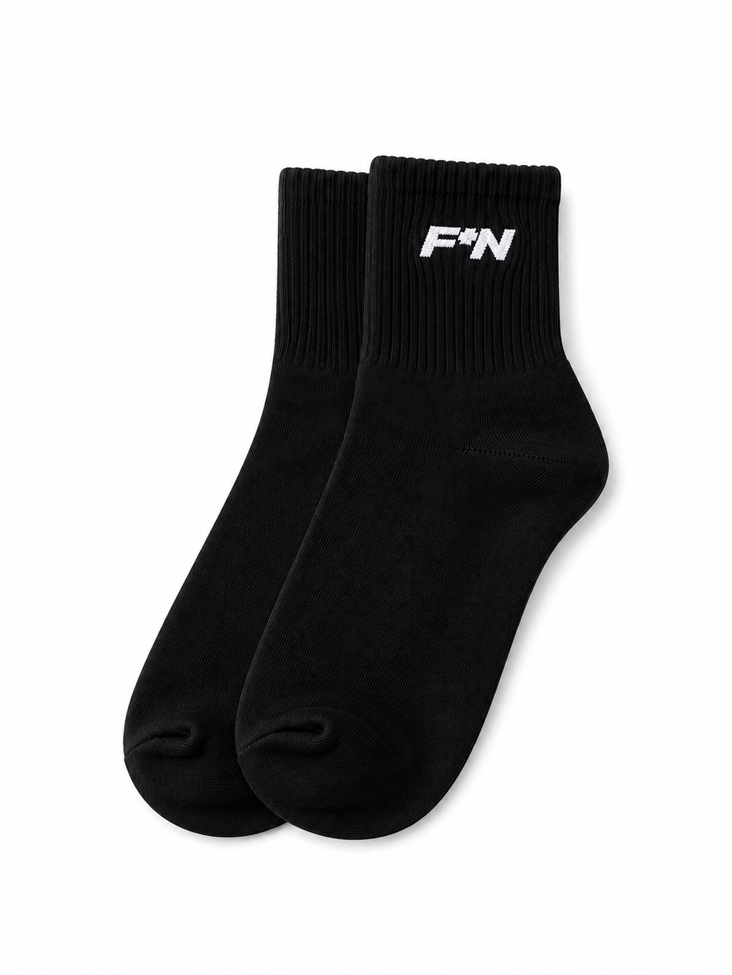 "LOGO" QUARTER CREW SOCK