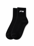 "LOGO" QUARTER CREW SOCK