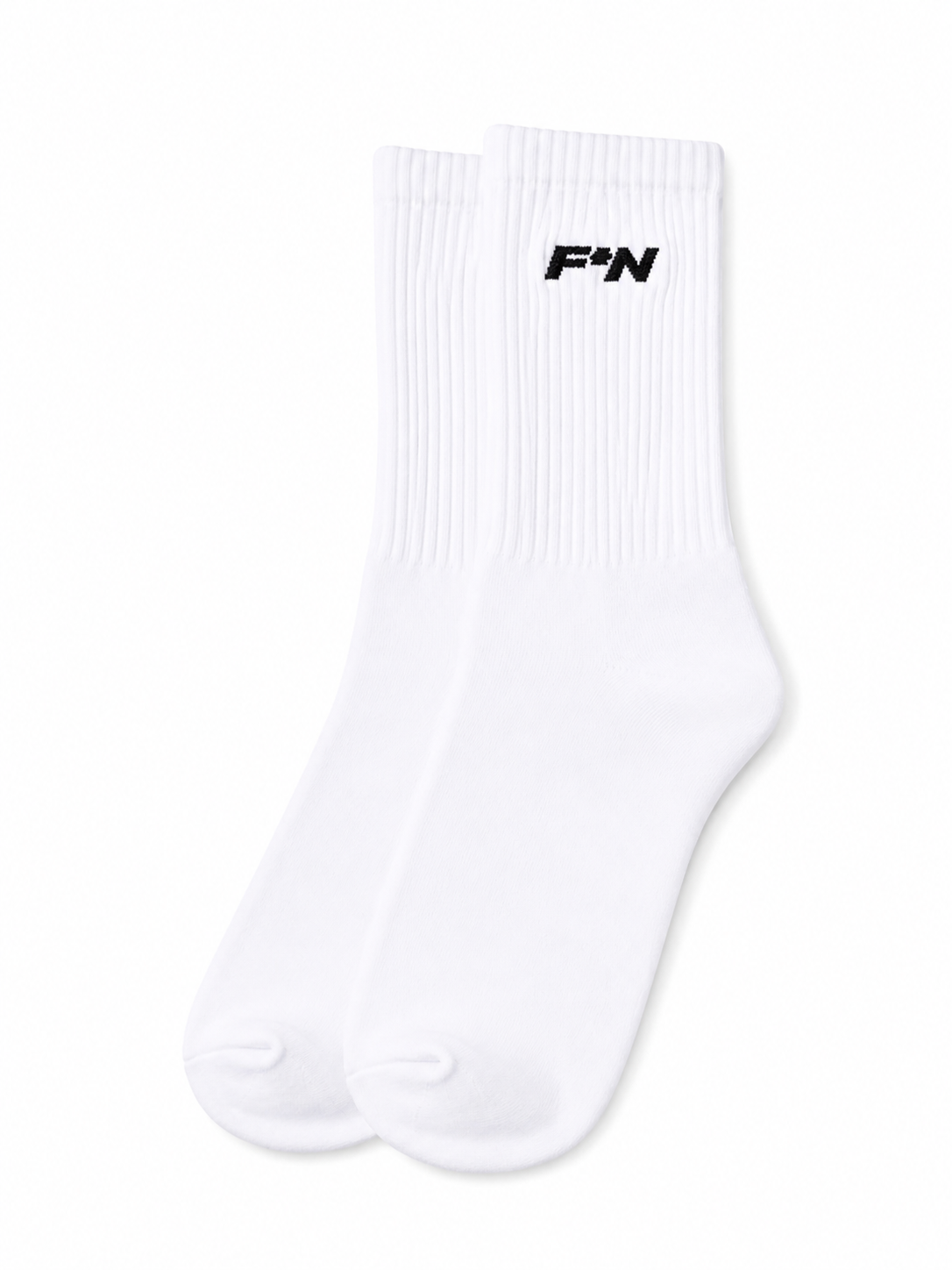 "LOGO" CREW SOCK