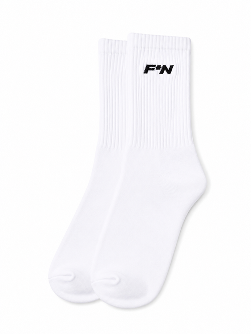 "LOGO" CREW SOCK