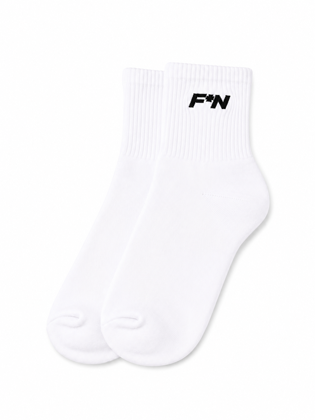 "LOGO" QUARTER CREW SOCK